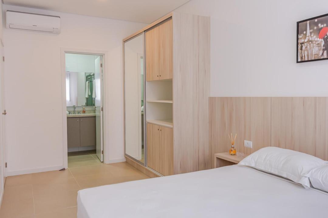 Praia e Montanha no Campeche, Apartamento para 4 hóspedes SUL008 Florianópolis Exterior foto