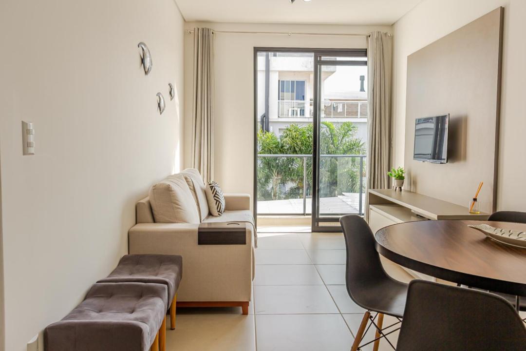 Praia e Montanha no Campeche, Apartamento para 4 hóspedes SUL008 Florianópolis Exterior foto