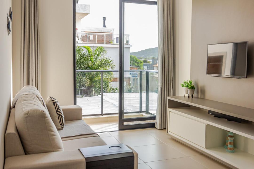Praia e Montanha no Campeche, Apartamento para 4 hóspedes SUL008 Florianópolis Exterior foto