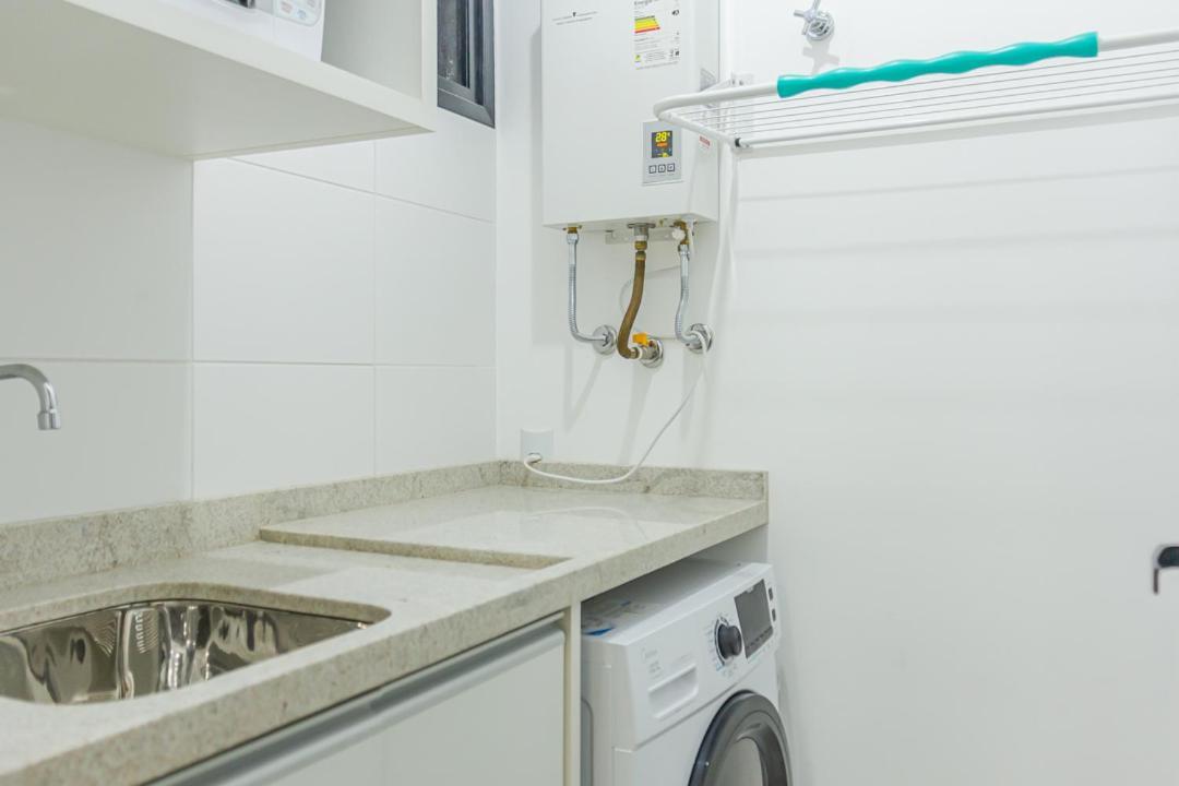 Praia e Montanha no Campeche, Apartamento para 4 hóspedes SUL008 Florianópolis Exterior foto